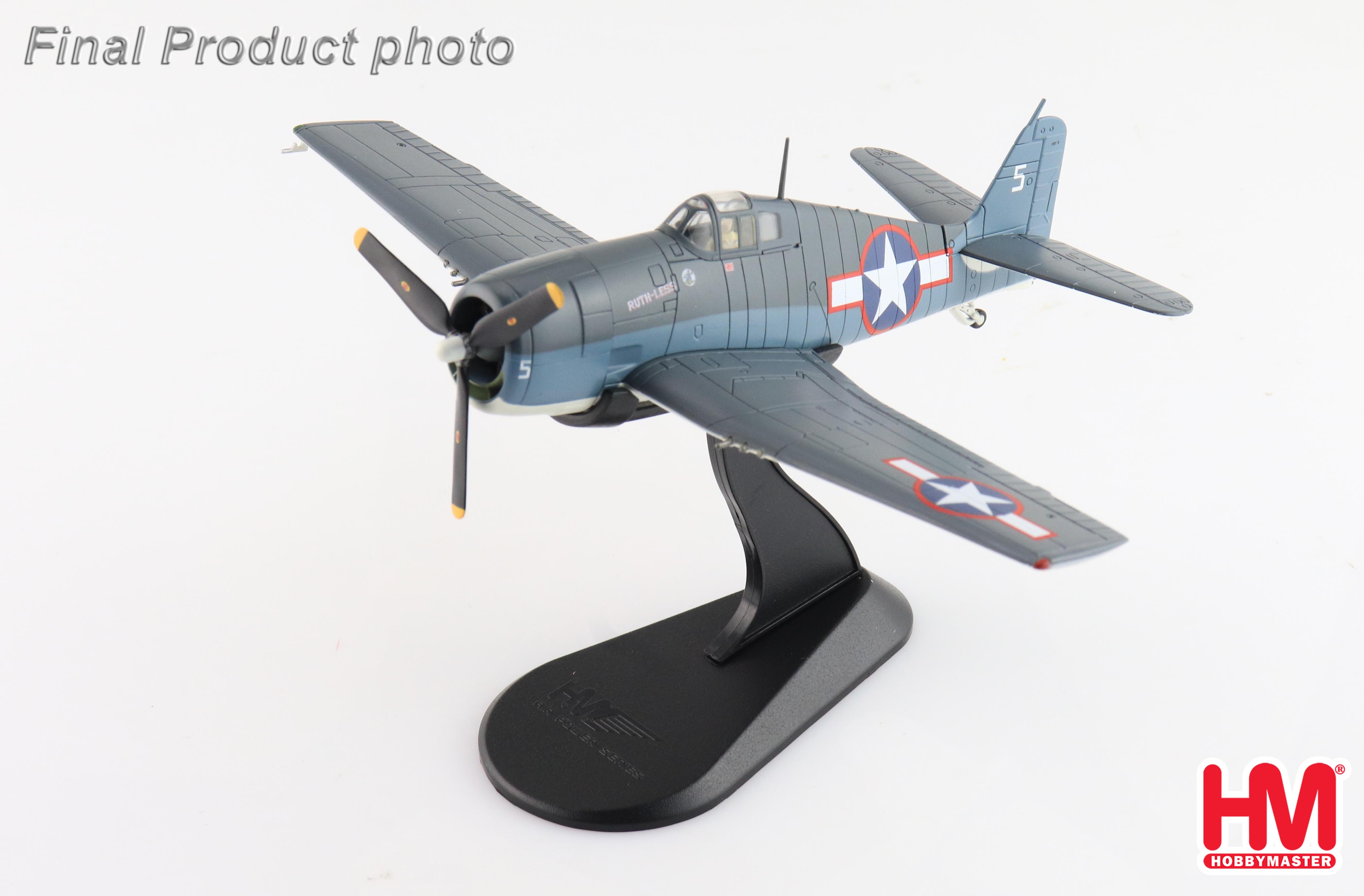 Grumman F6F-3 Hellcat White 5, Lt. Oscar Chenoweth, VF-38, Segi